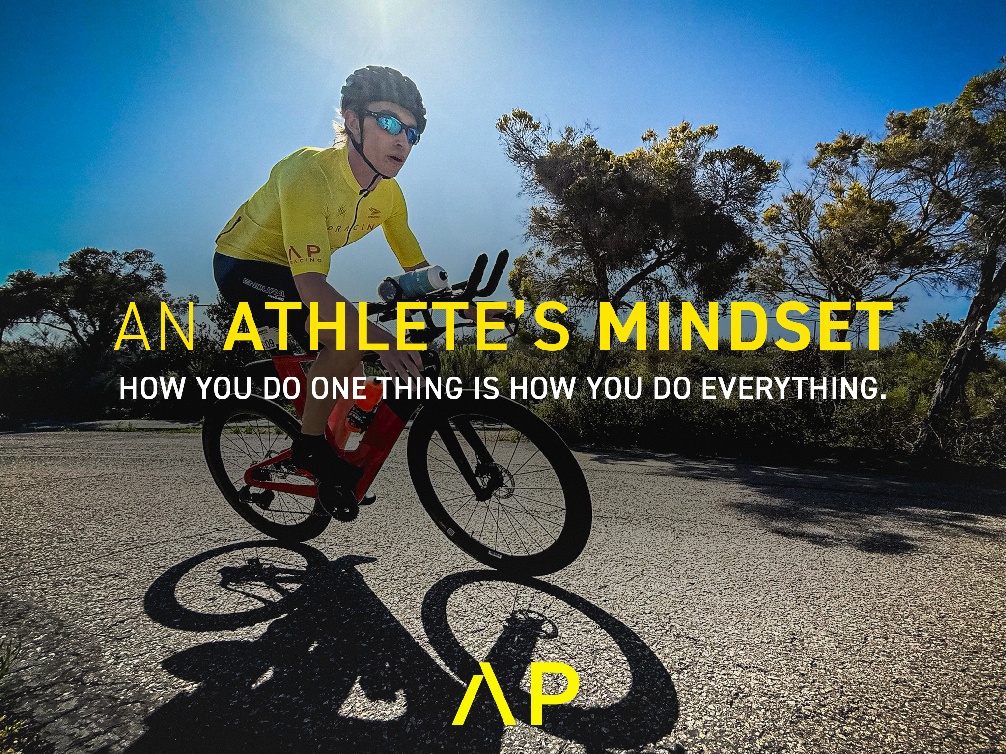 How you do one thing is how you do everything.