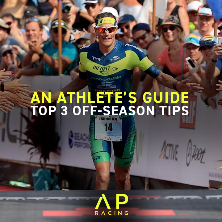 An Athlete's Guide to the Off-Season | Top 3 Tips