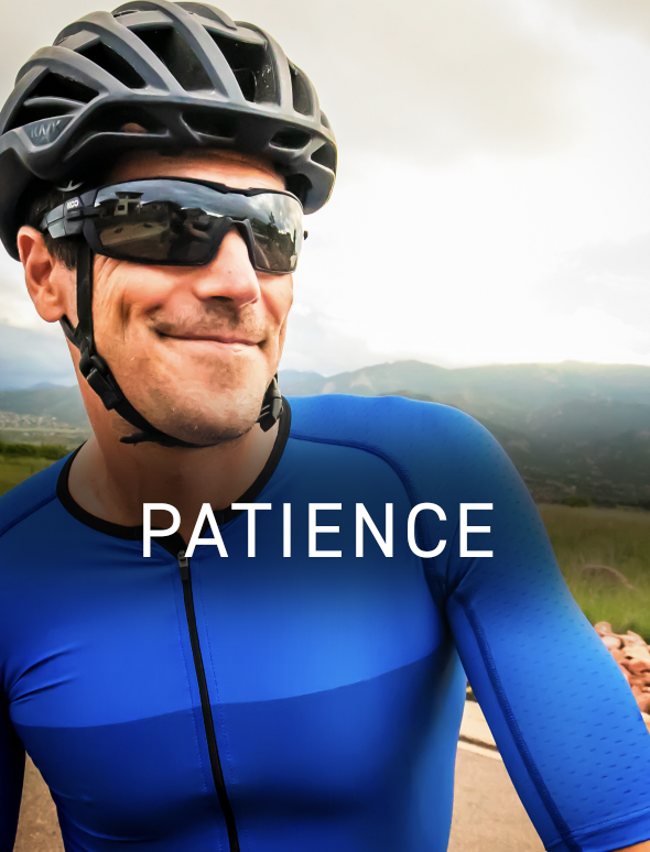 Patience Is Confidence | Let Your Body Catch-Up