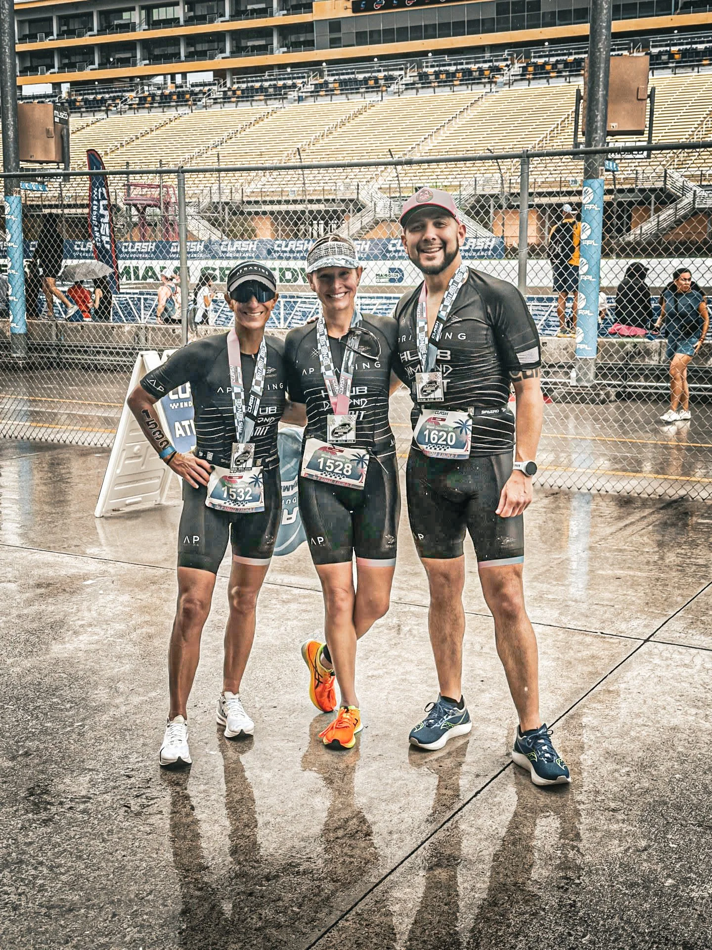 The Race is a Celebration