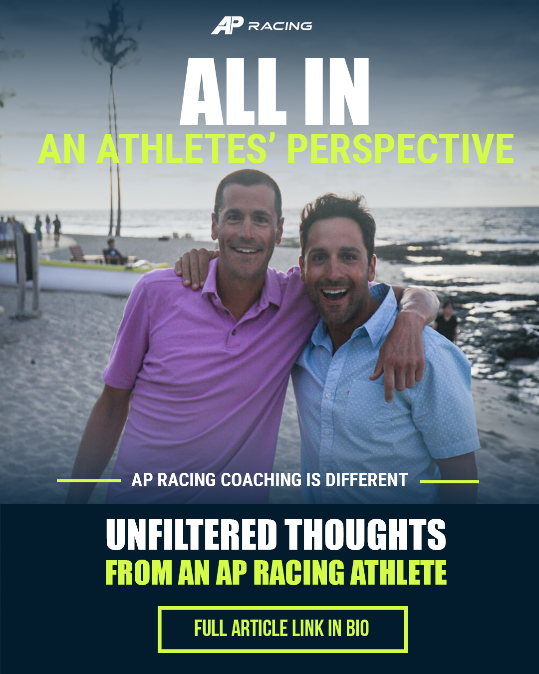 ALL IN | AN ATHLETES PERSPECTIVE