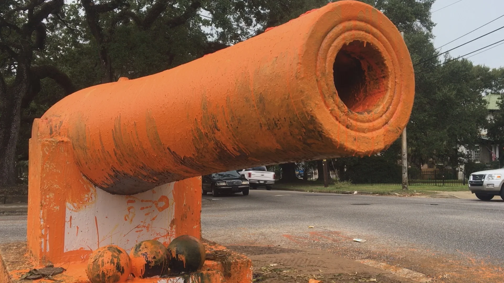 The Cannon after a victory over Murphy