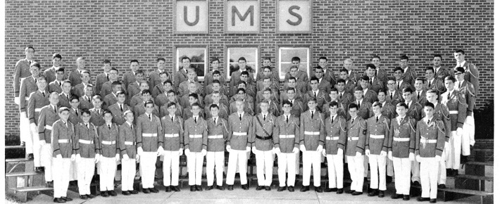 Young UMS cadets