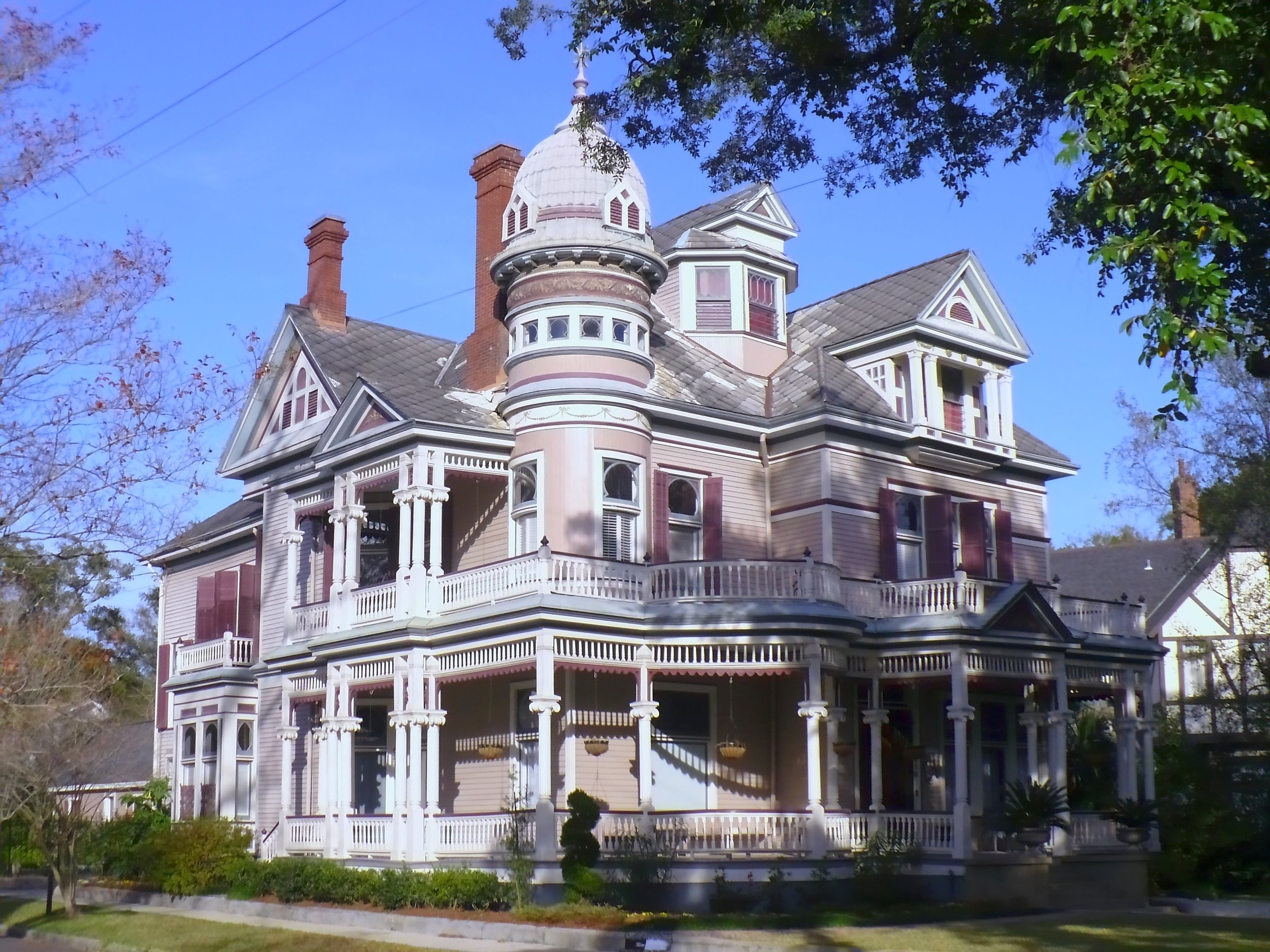 Tacon-Barfield Mansion, 1923