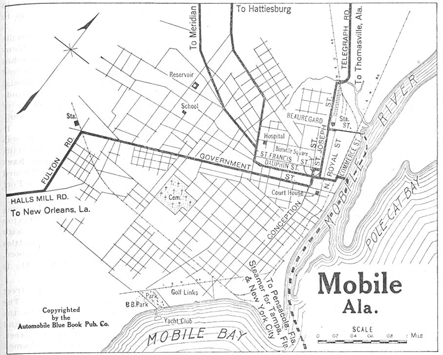 Mobile in 1919