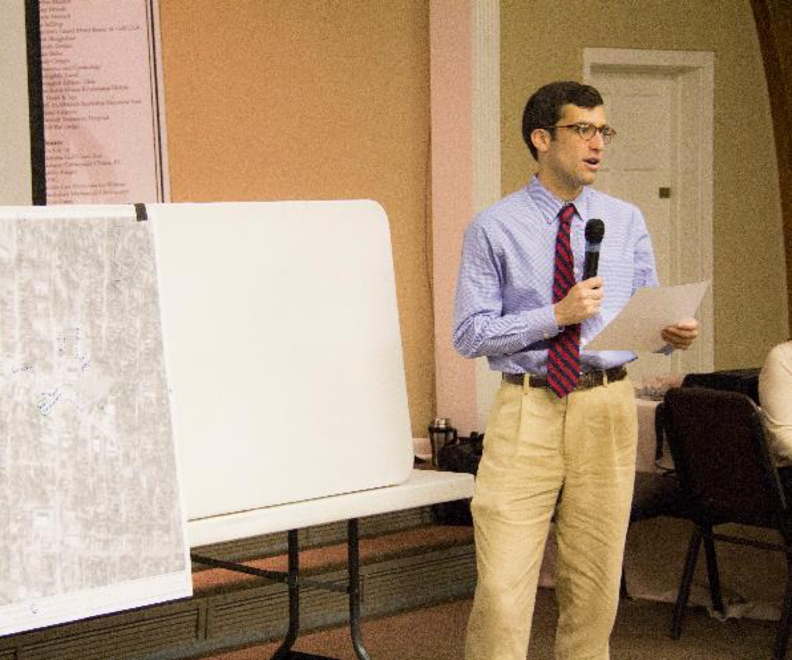 Mobile Historic Development Commission President Cart Blackwell