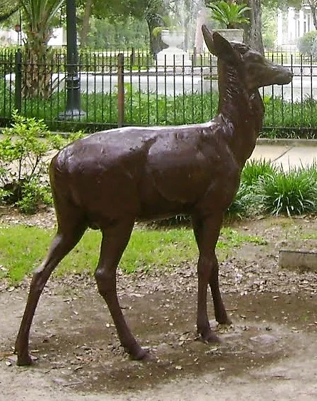 Iron Deer source: Library of Congress