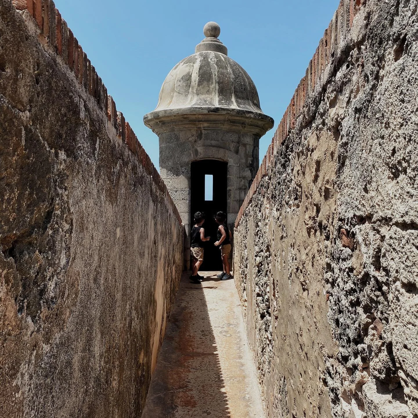 A couple #photos from our trip to #PuertoRico last year. We always enjoy traveling with the boys &mdash;this trip in particular was extra special because it was the boys first time meeting their #greatgrandparents on @sheila.figs dad side. Can&rsquo;
