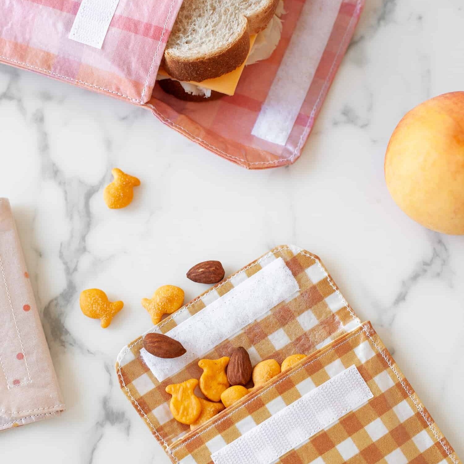 Reduce Waste With These DIY Reusable Snack Bags