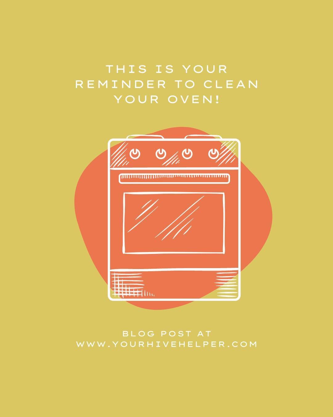 Raise your hand if you forgot ovens even need to be cleaned. 🙋&zwj;♀️ If you don't know where to begin, don't fret &ndash; We&rsquo;ve gathered a couple of tried and true all-natural methods for cleaning the oven just for you &ndash; On #TheBuzz!