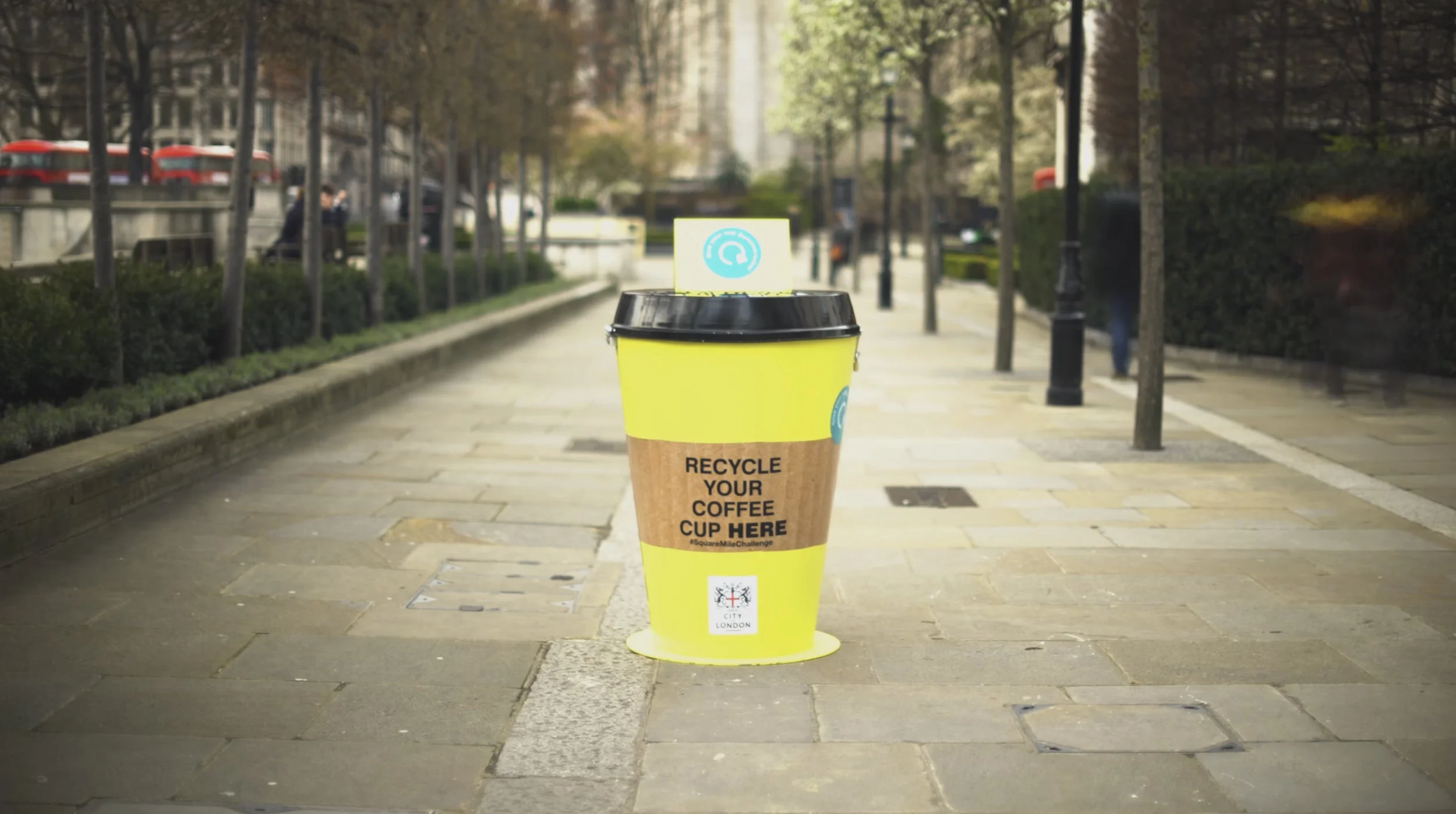 Hubbub | Coffee Cup Recycling Campaign