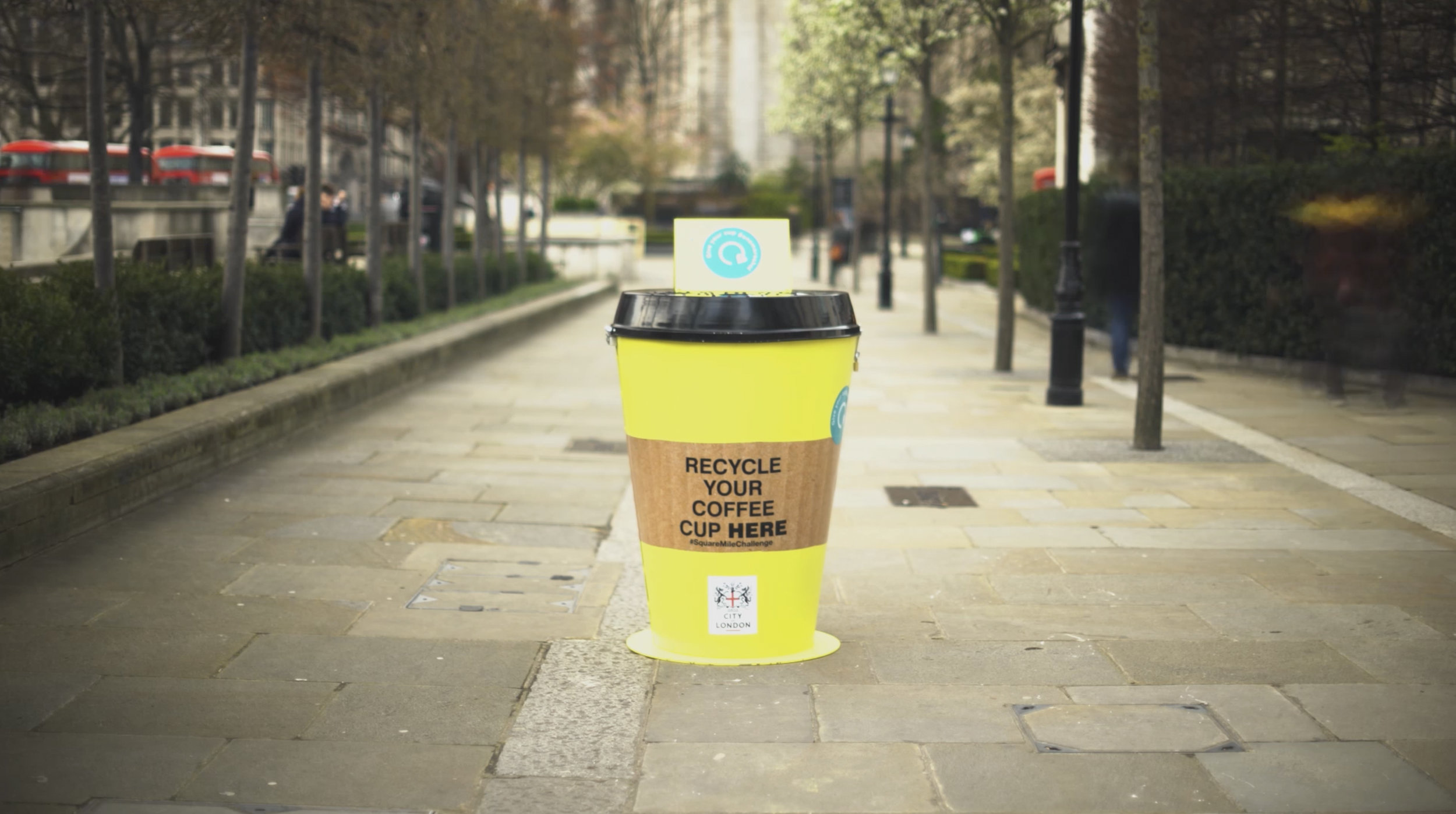 Hubbub | Coffee Cup Recycling Campaign