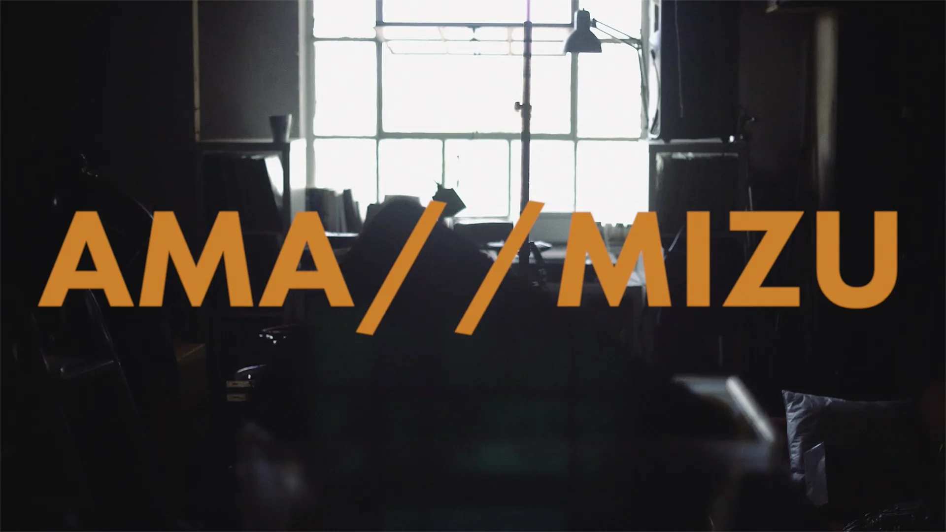 AMA//MIZU | 'Fil De Lune' Live Session