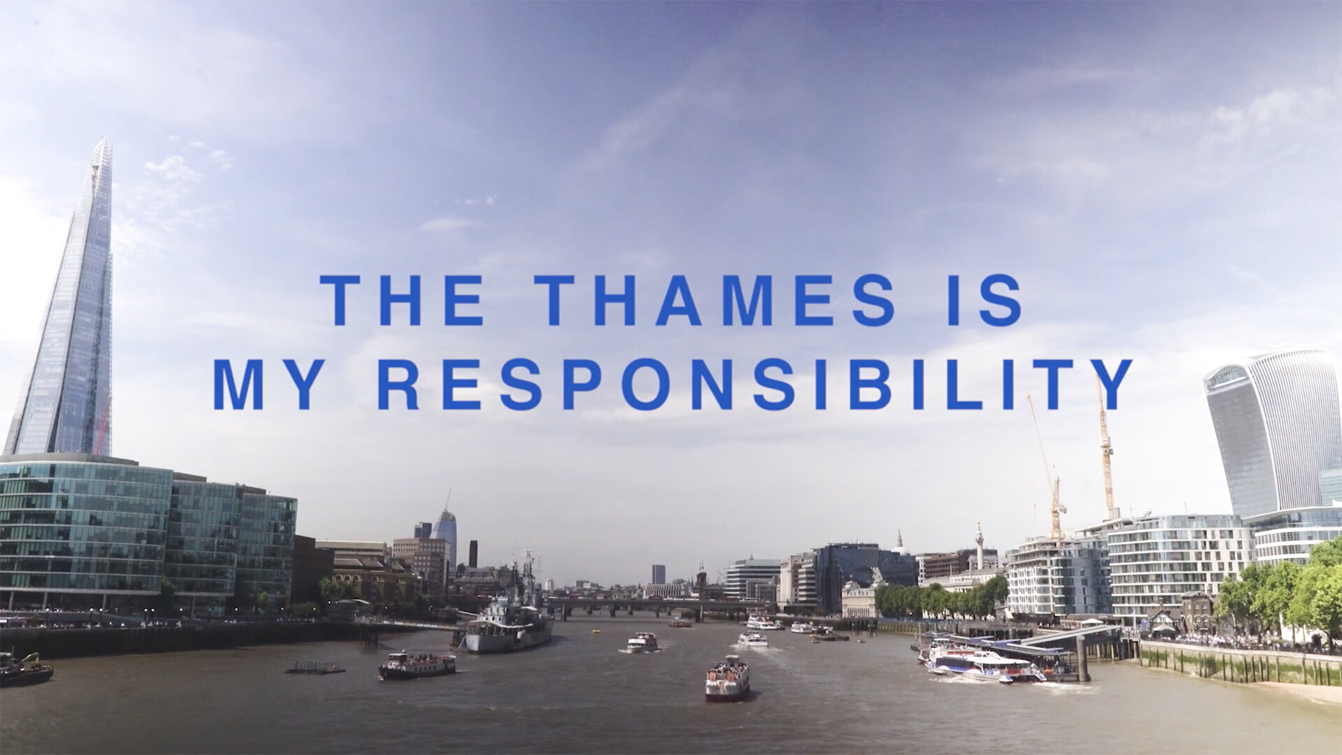 For Fish's Sake | 'The Thames Is My Responsibility' 