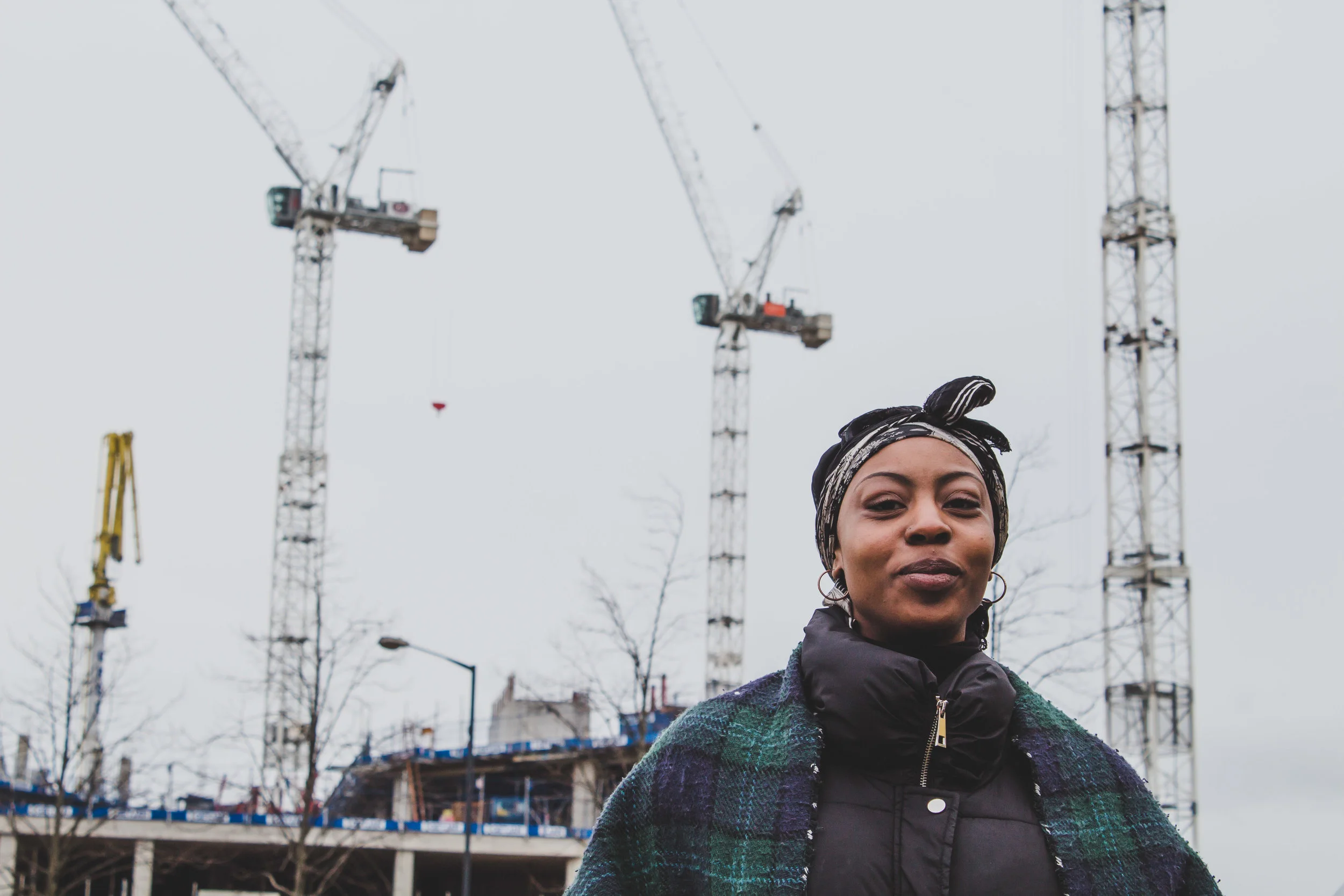 One of our brilliant Element young creatives during Tom’s photography session