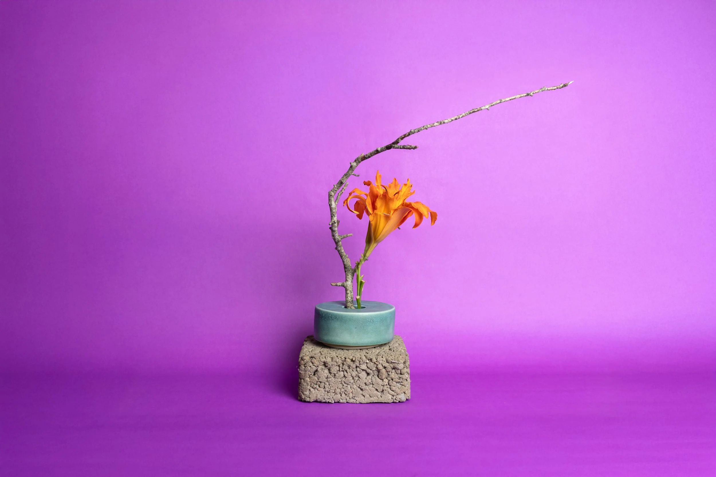 Ikebana Vessel