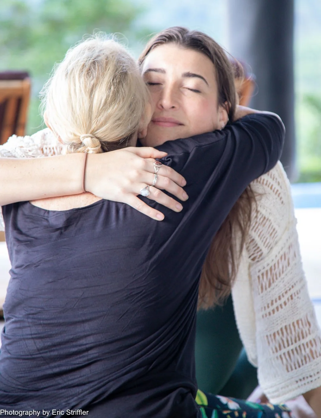 Many moments of connection and healing.