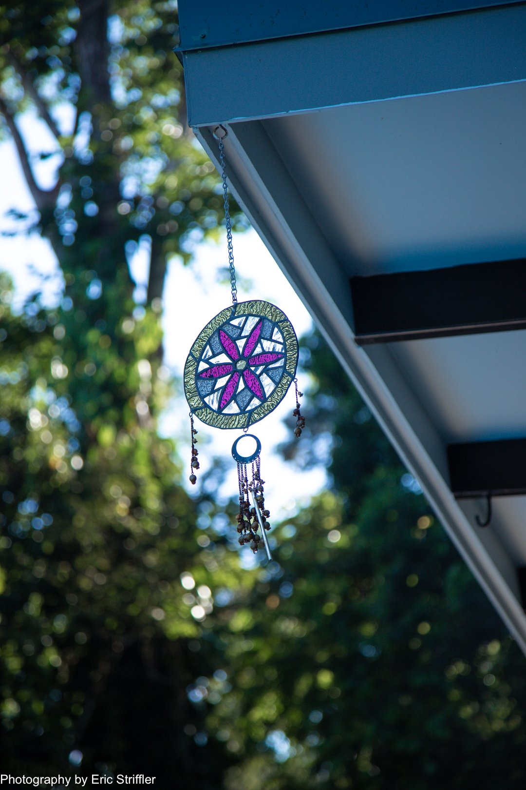 One of the many lovely decorations at this beautiful locale.