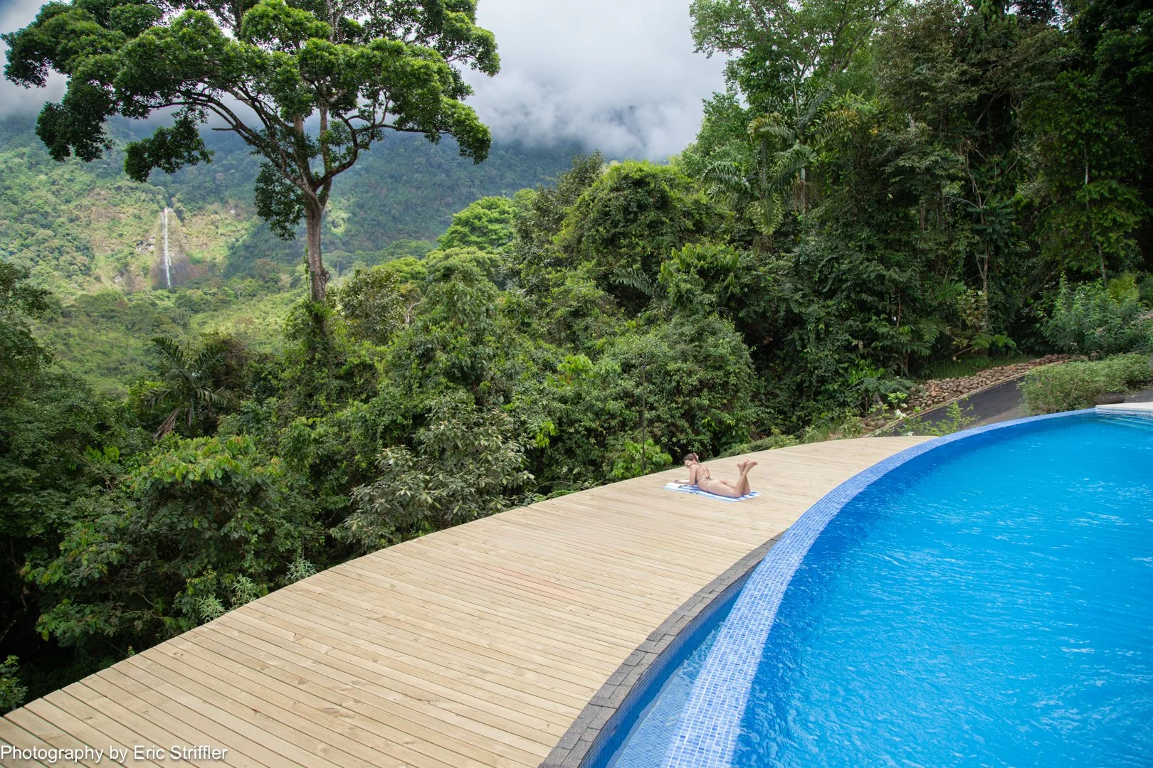 Few resorts have this captivating "backyard."