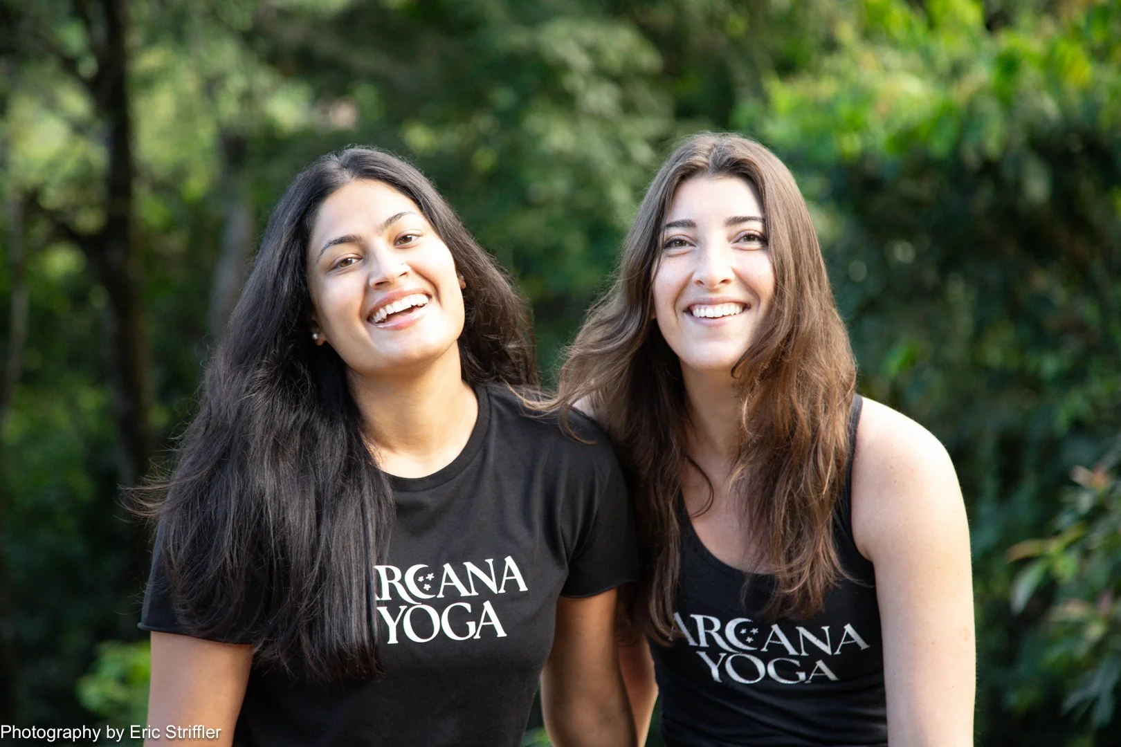 Trip organizers Radhika &amp; Chrissie.