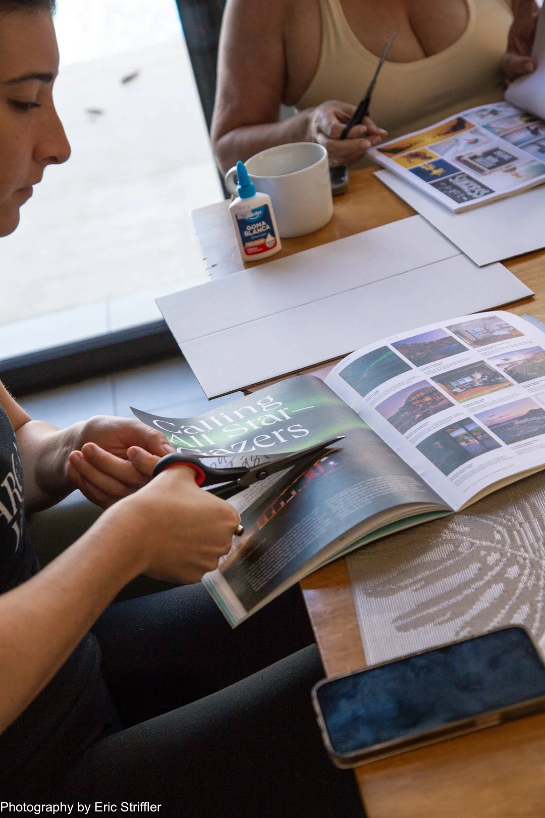 Vision board workshop 