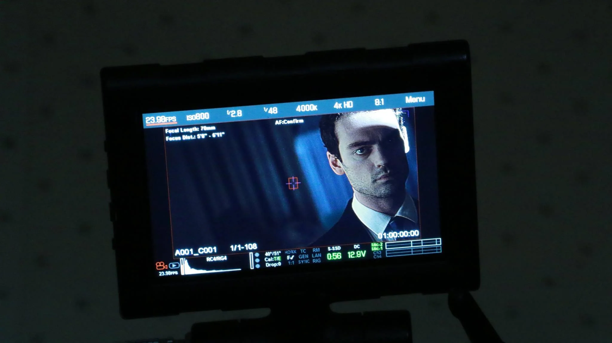 Woodrow's sinister glare caught on camera in Isabell Mendoza's "Grim". March 2017