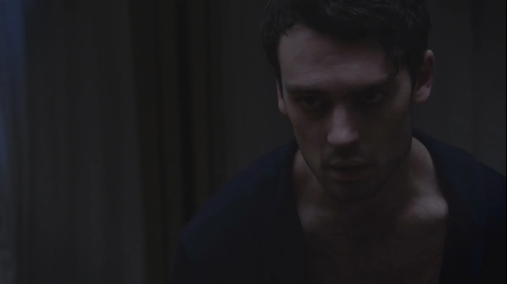 Woodrow's last steps as Nathan in Isabell Mendoza's "Grim". March 2017
