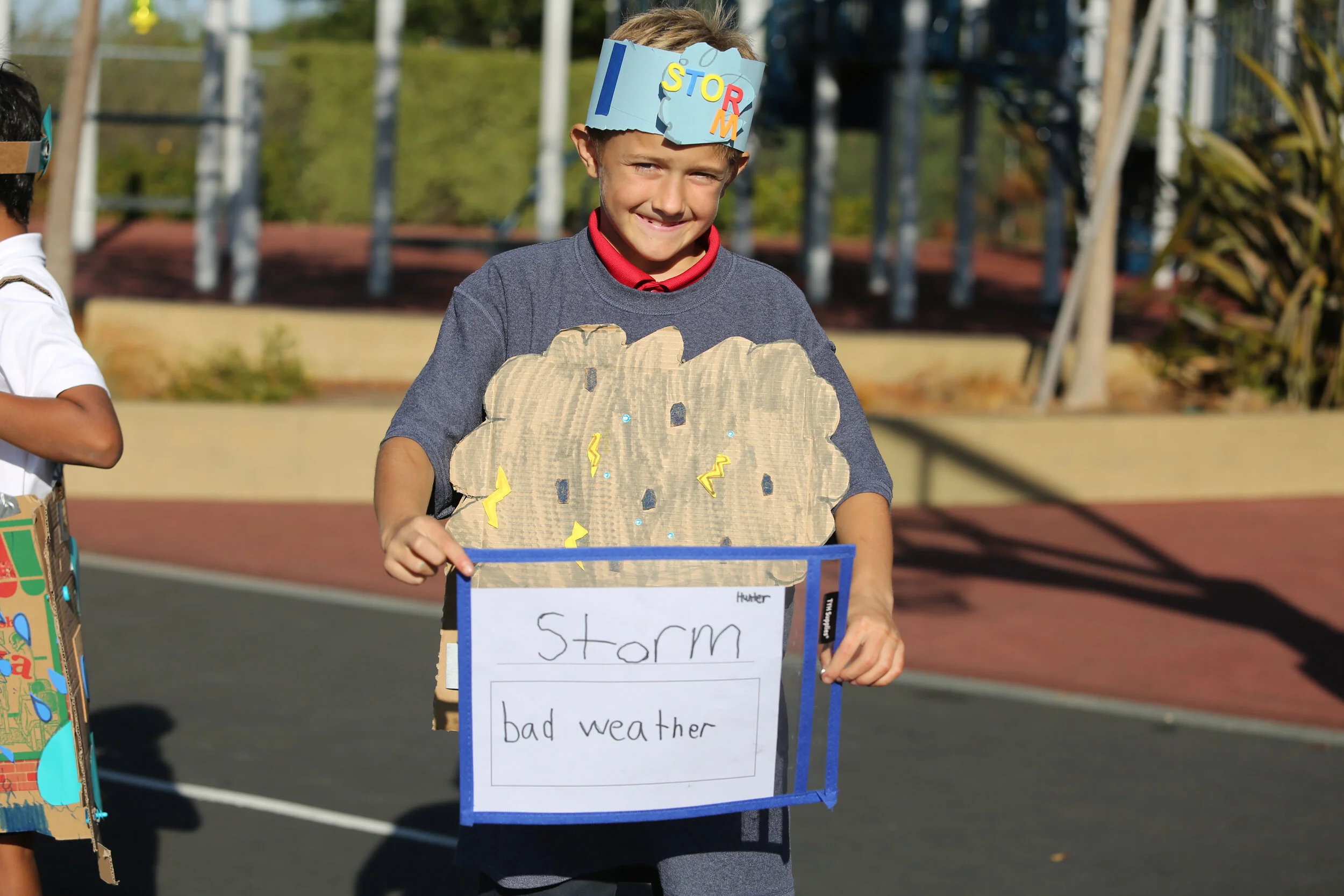 “Storm” on parade.