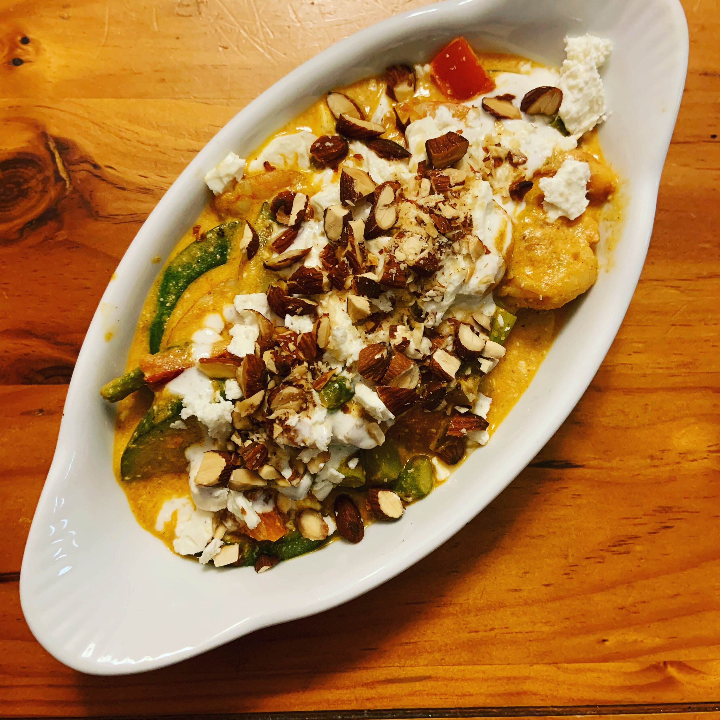 Moroccan Shrimp Bisque