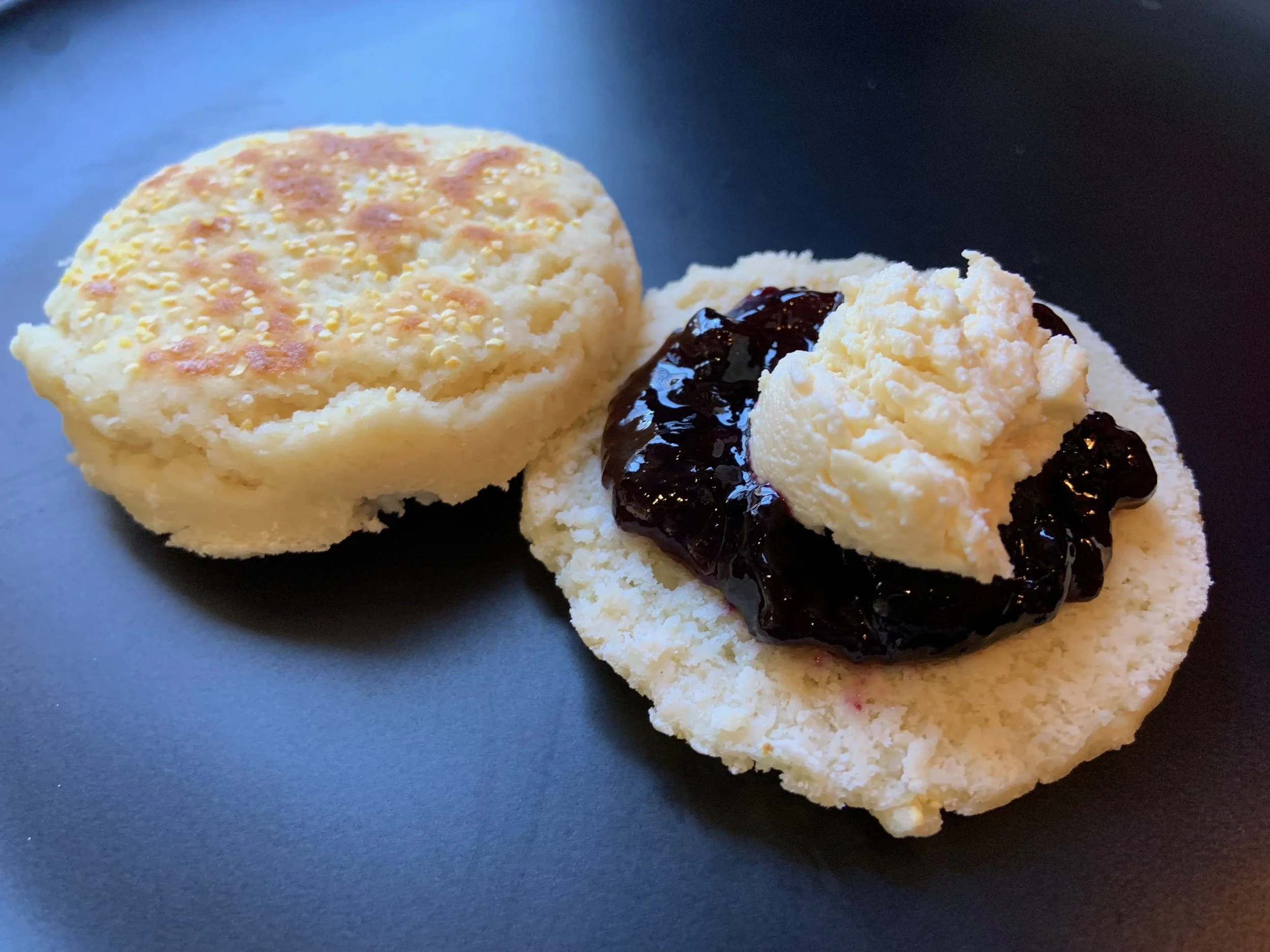 Gluten-free Buttermilk English Muffins