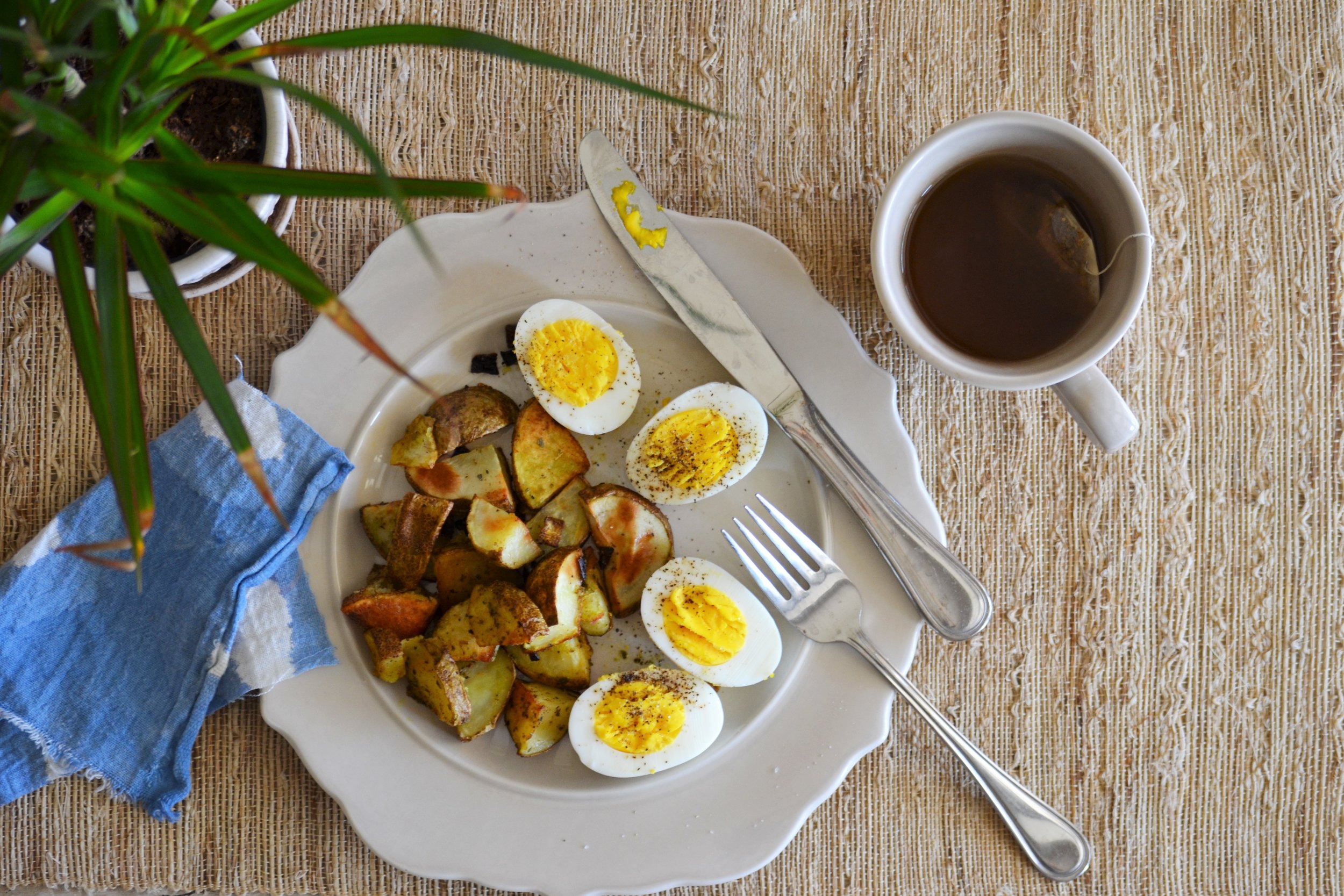 Eating a Nourishing Breakfast - Making Room for Peace 05.JPG