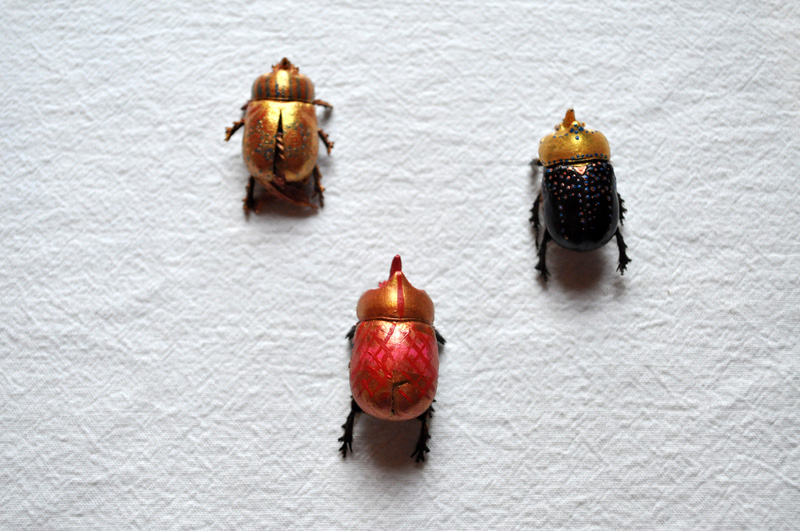 Altered Beetles (Rhinoceros beetle), 2009