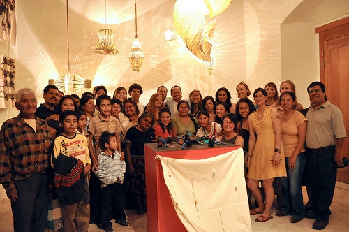 Oax-i-fornia family, 2009