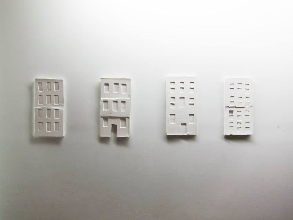       Heejung Cho , 2013 Building Plaster  &nbsp;  