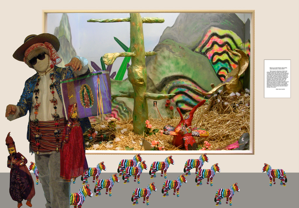  Vendor Personality: A Trip to the Museum,&nbsp;2009 Digital Collage 
