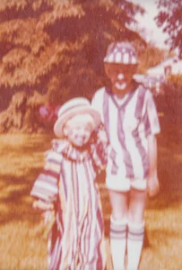 Tim and his older brother
