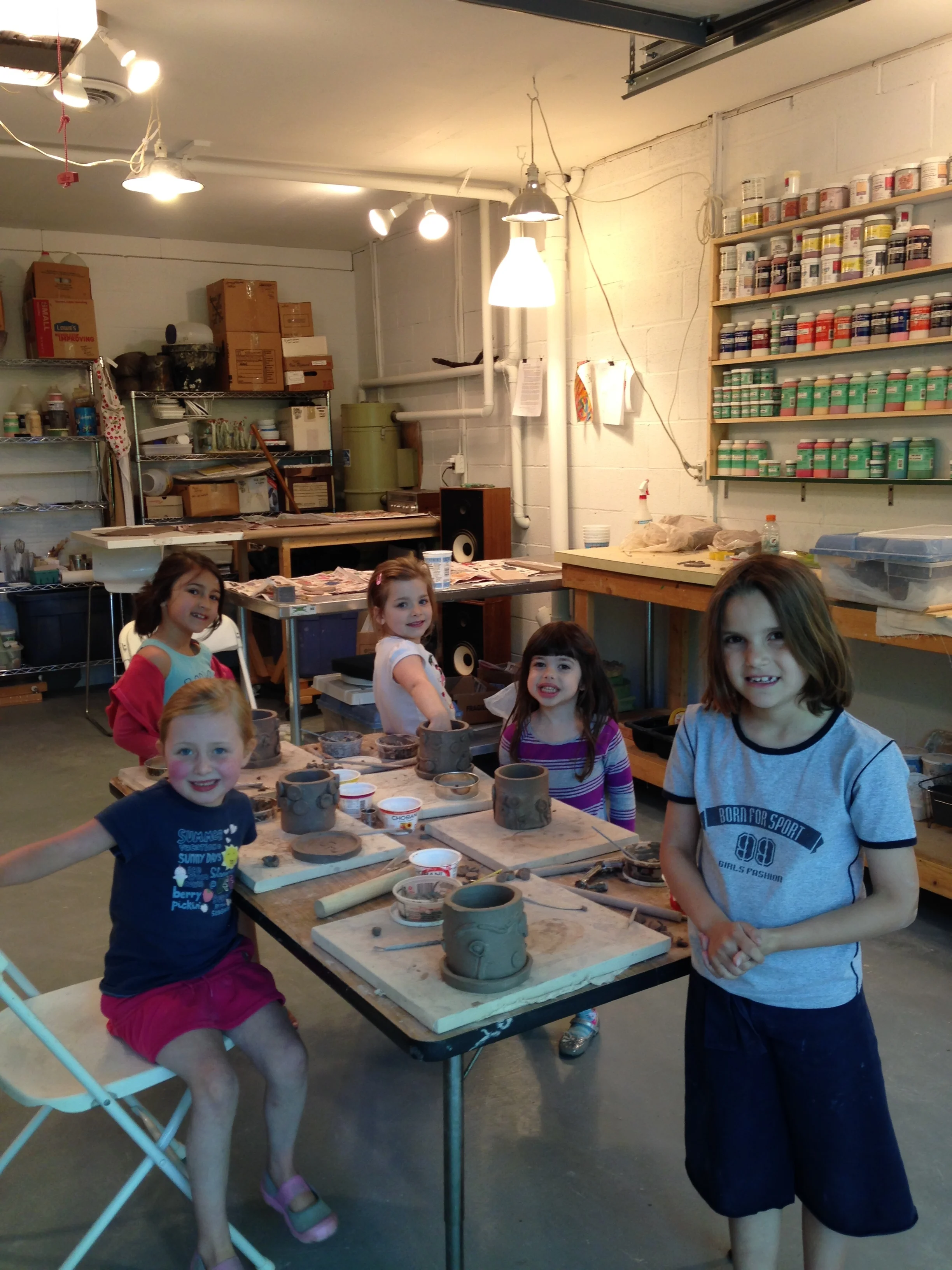 Two Private Children's Clay Classes