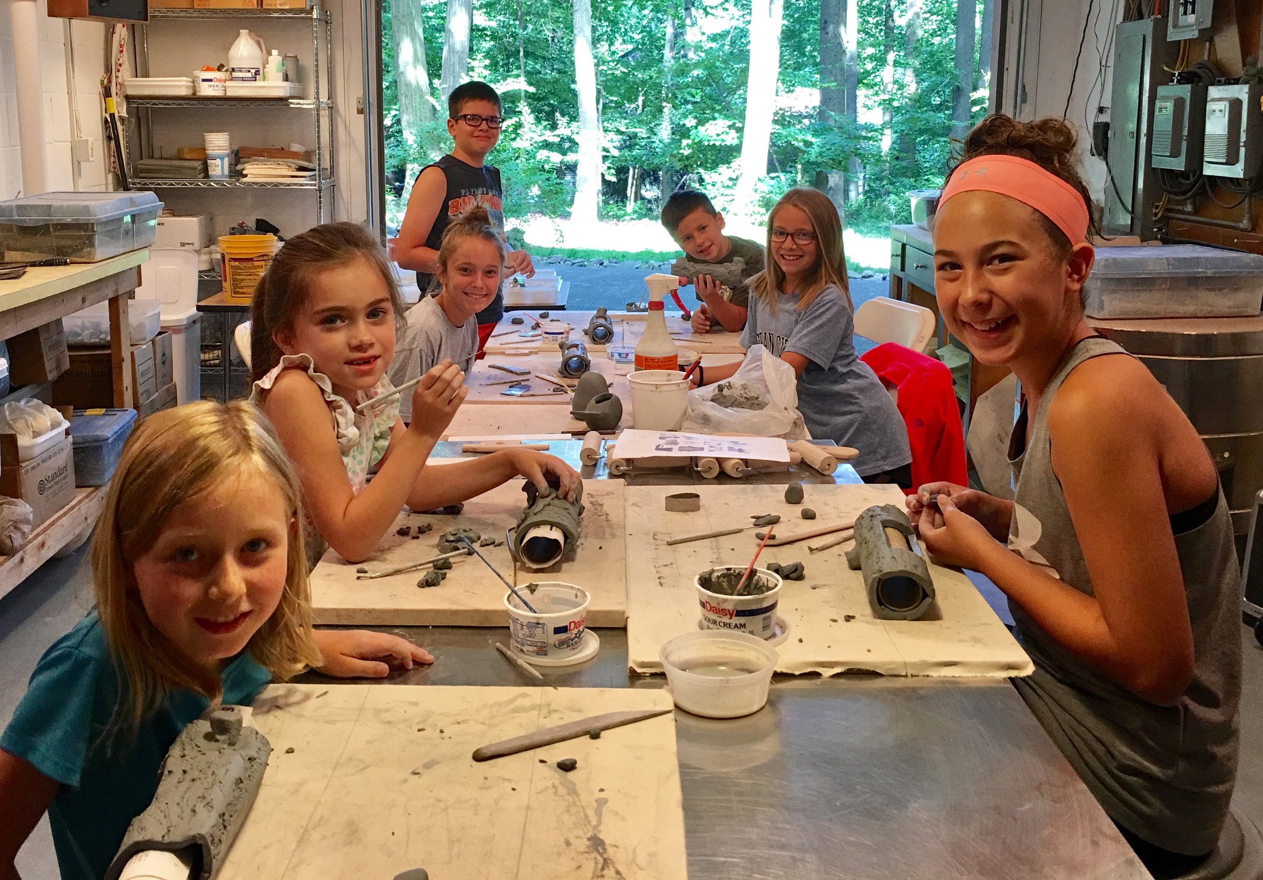 June Summer Clay Camp