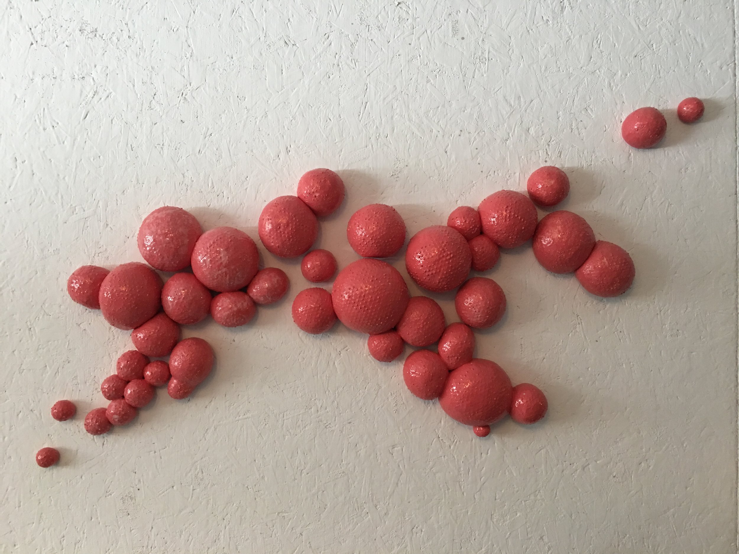 Bubbling Up from Underneath, 2014 (detail)