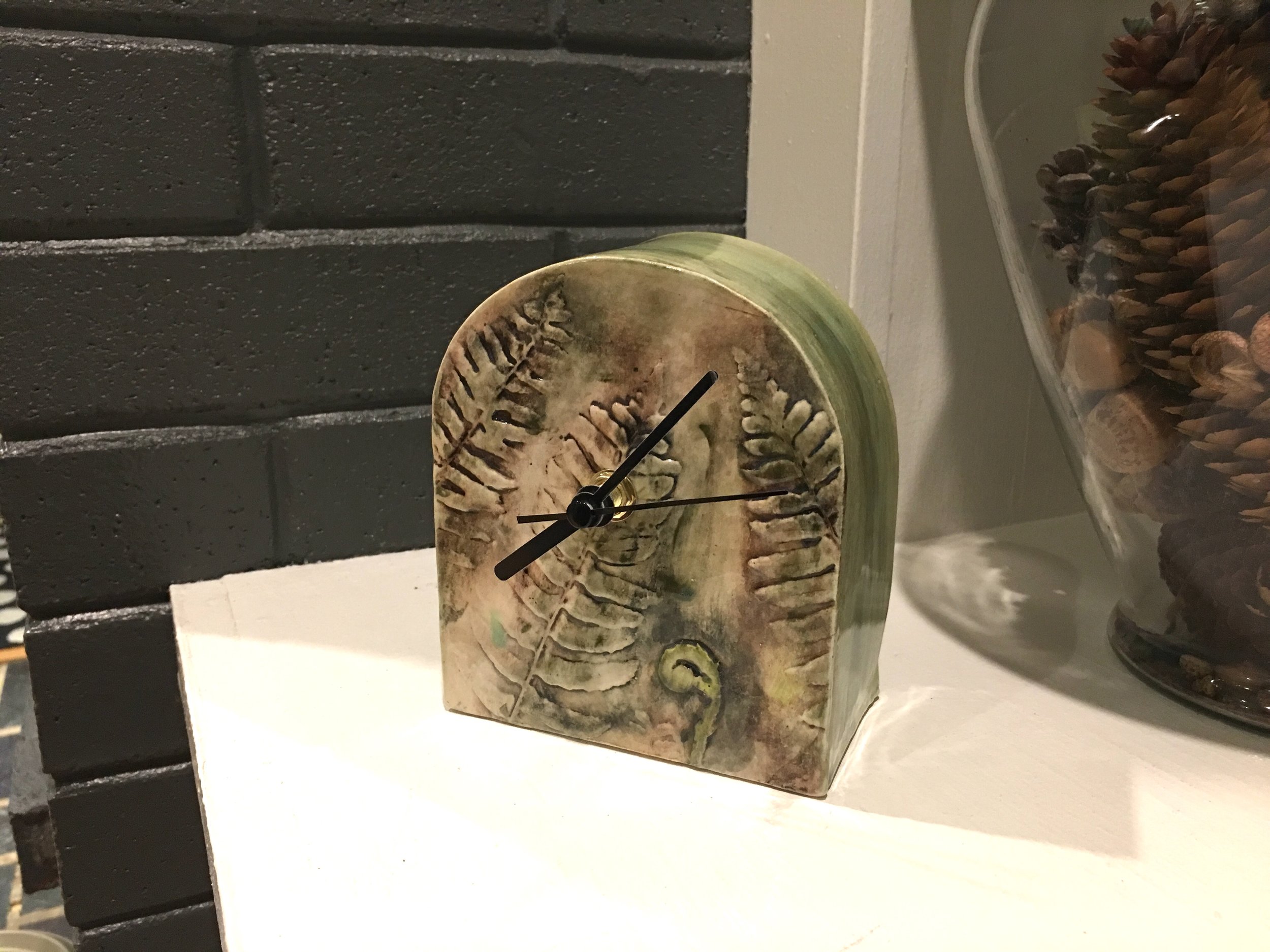 Finished Clock