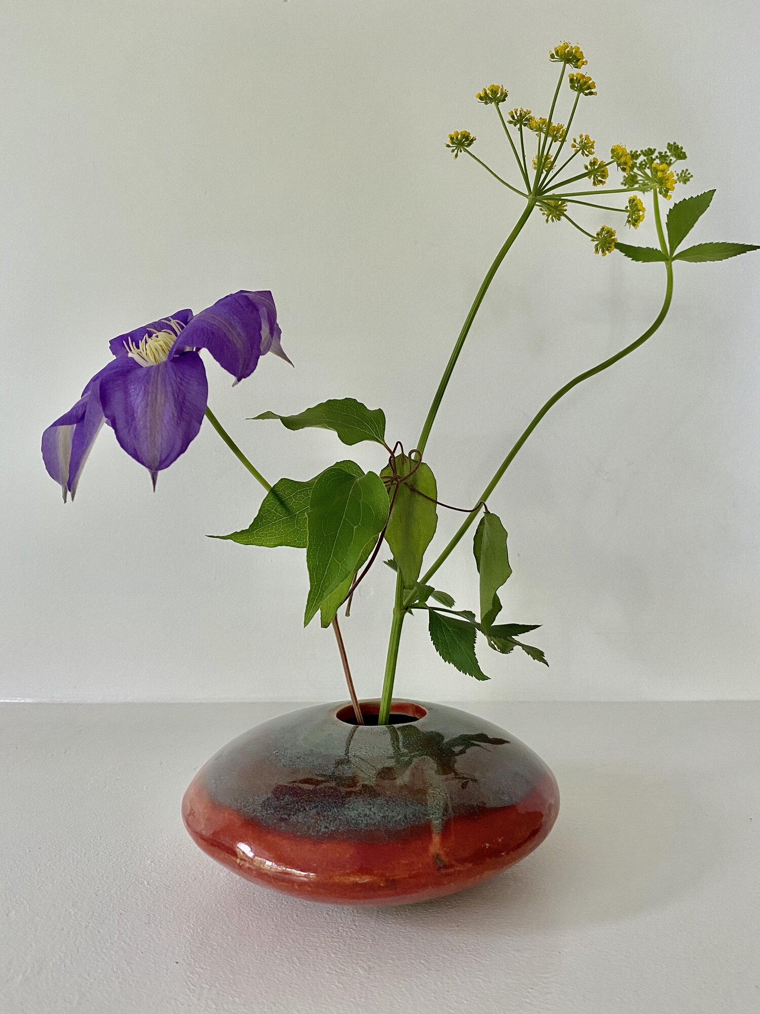 Ikebana Flower vases — krb ceramics