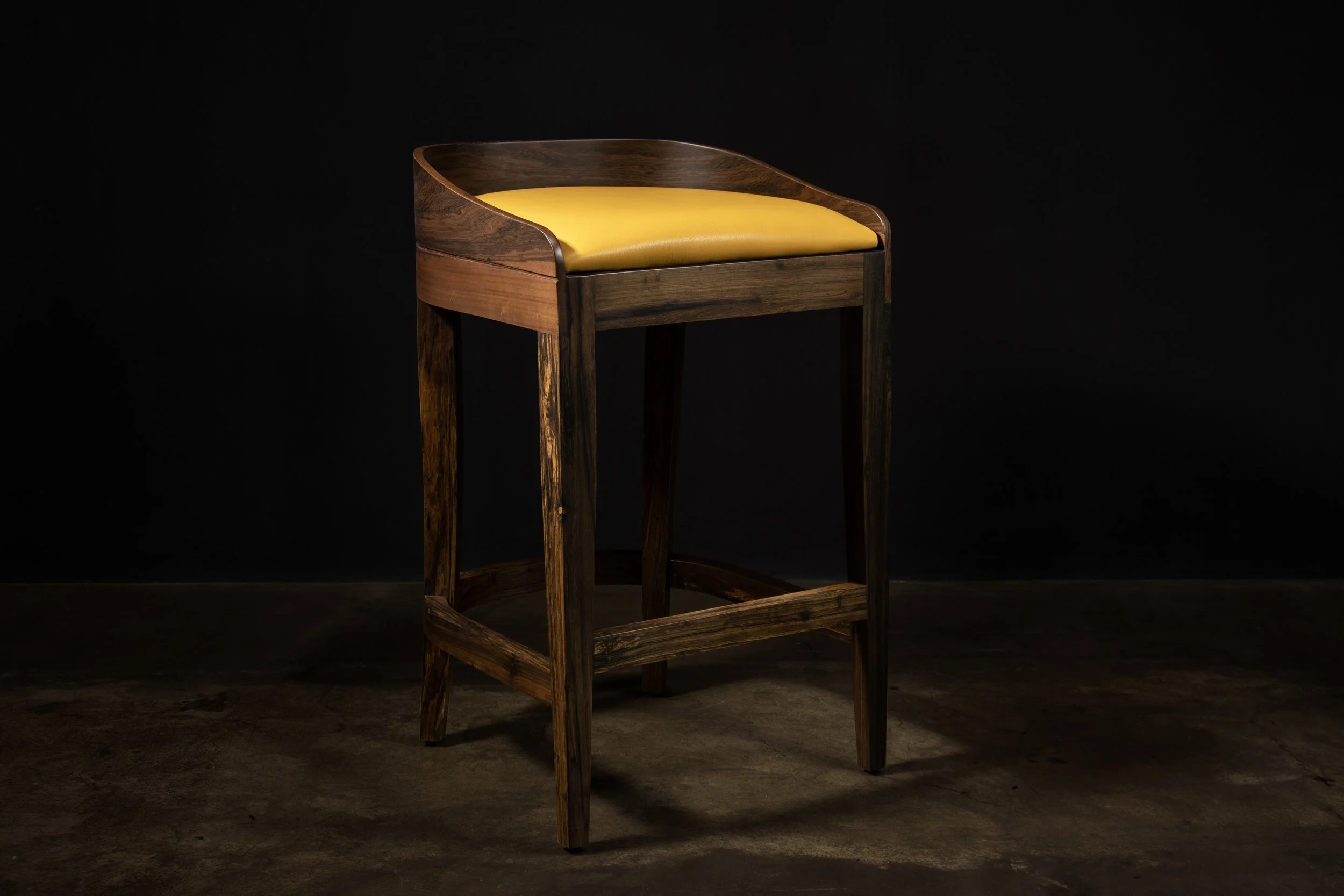 Pia Stool in Yellow Leather by Costantini 00 240823_01.jpg