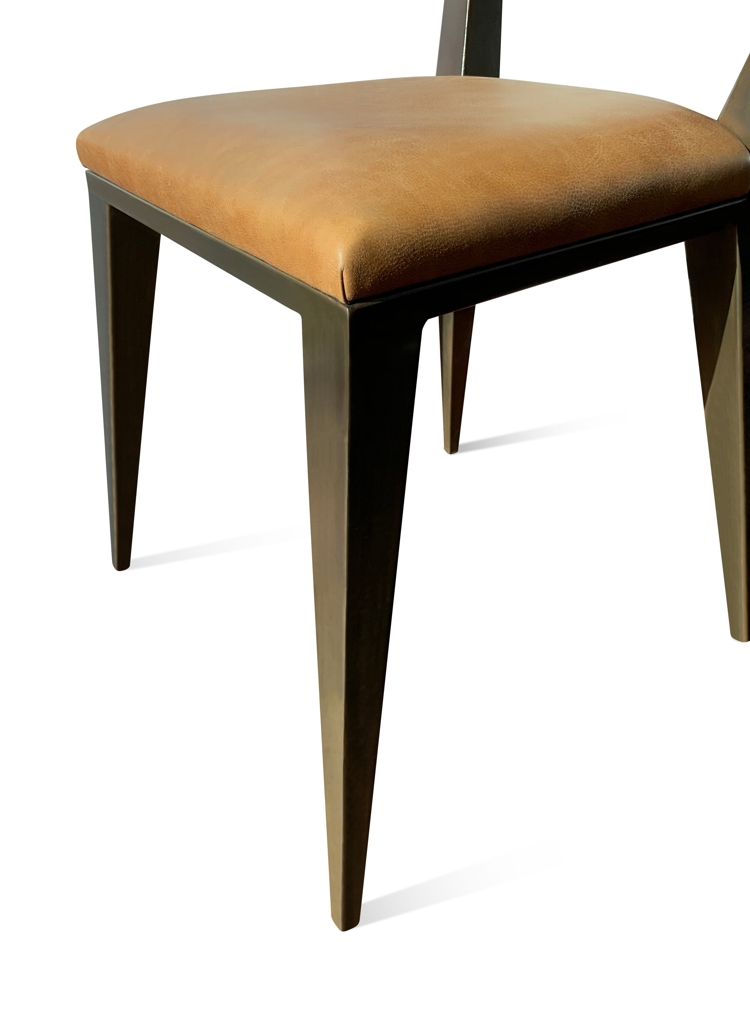 10 Rodelio Chair Leather and Metal from Costantini .jpg