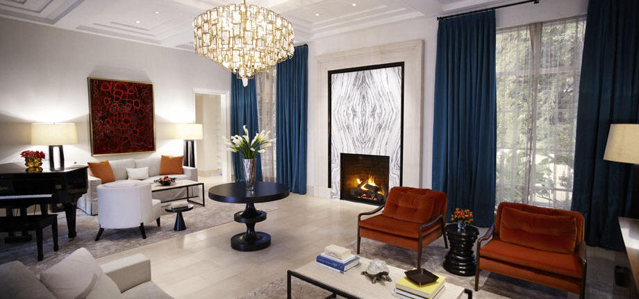 The Presidential Suite at the Hotel Bel Air