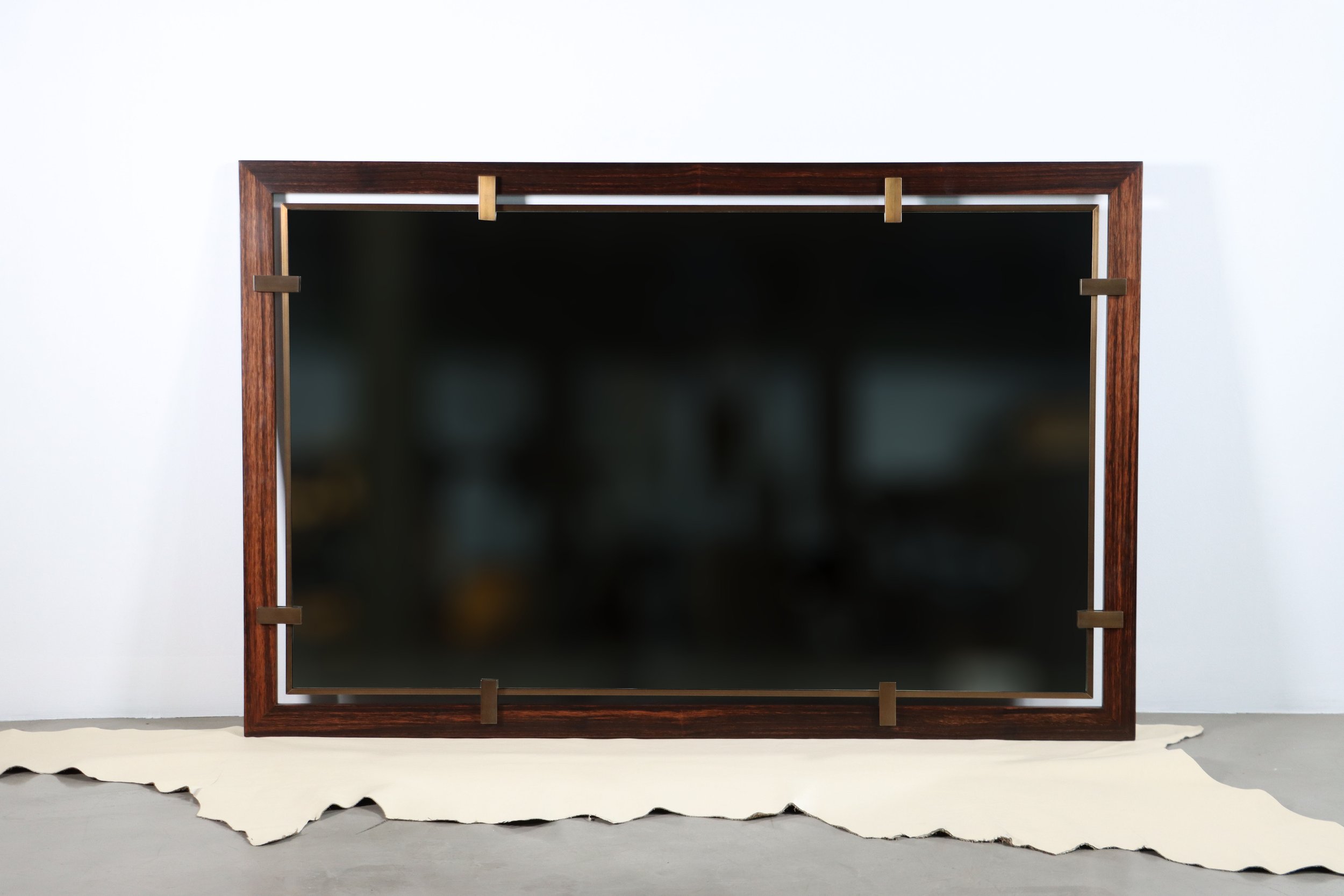 01 Macassar Ebony and Bronze Hanging Mirror by Costantini.JPG