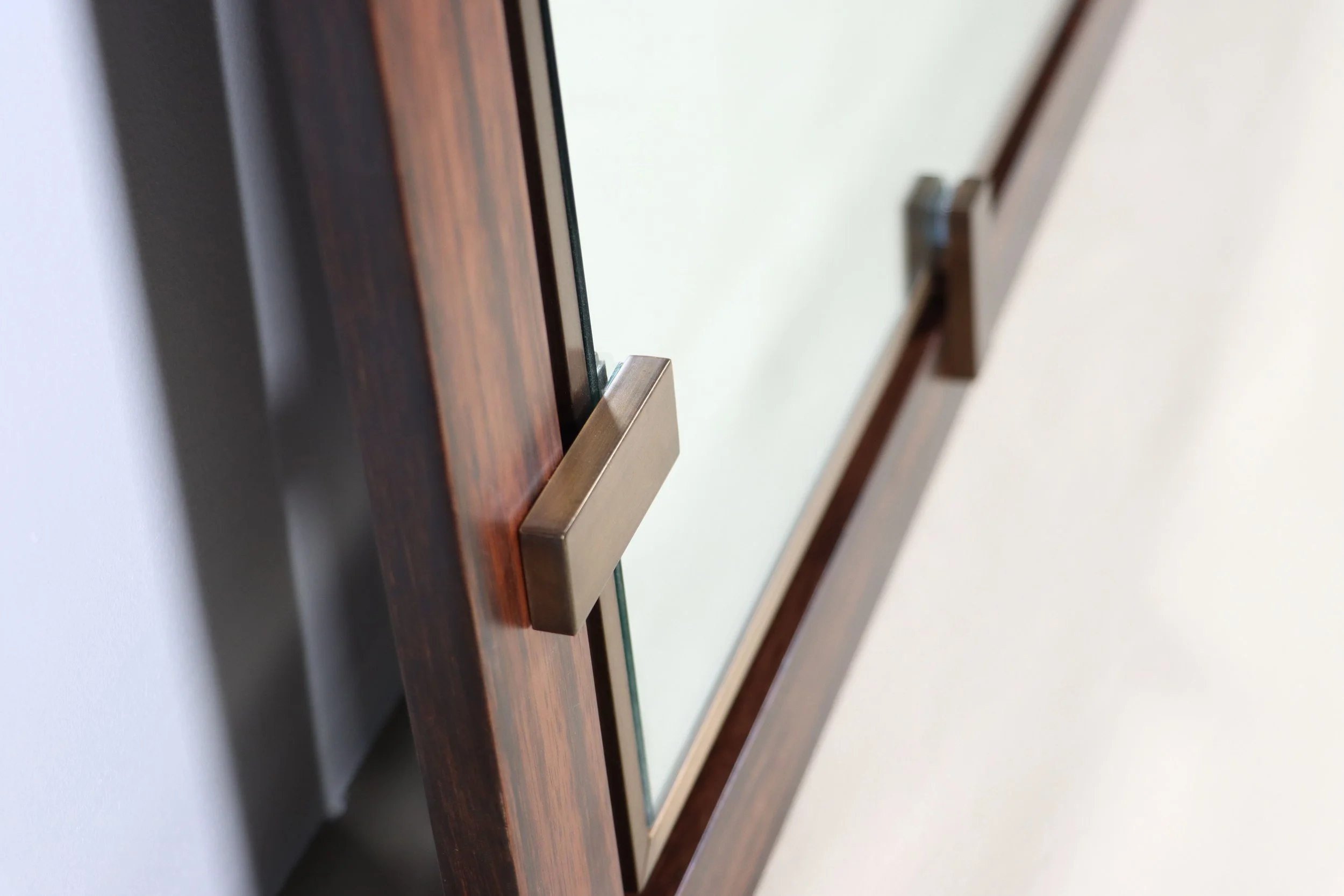 03 Macassar Ebony and Bronze Hanging Mirror by Costantini.JPG