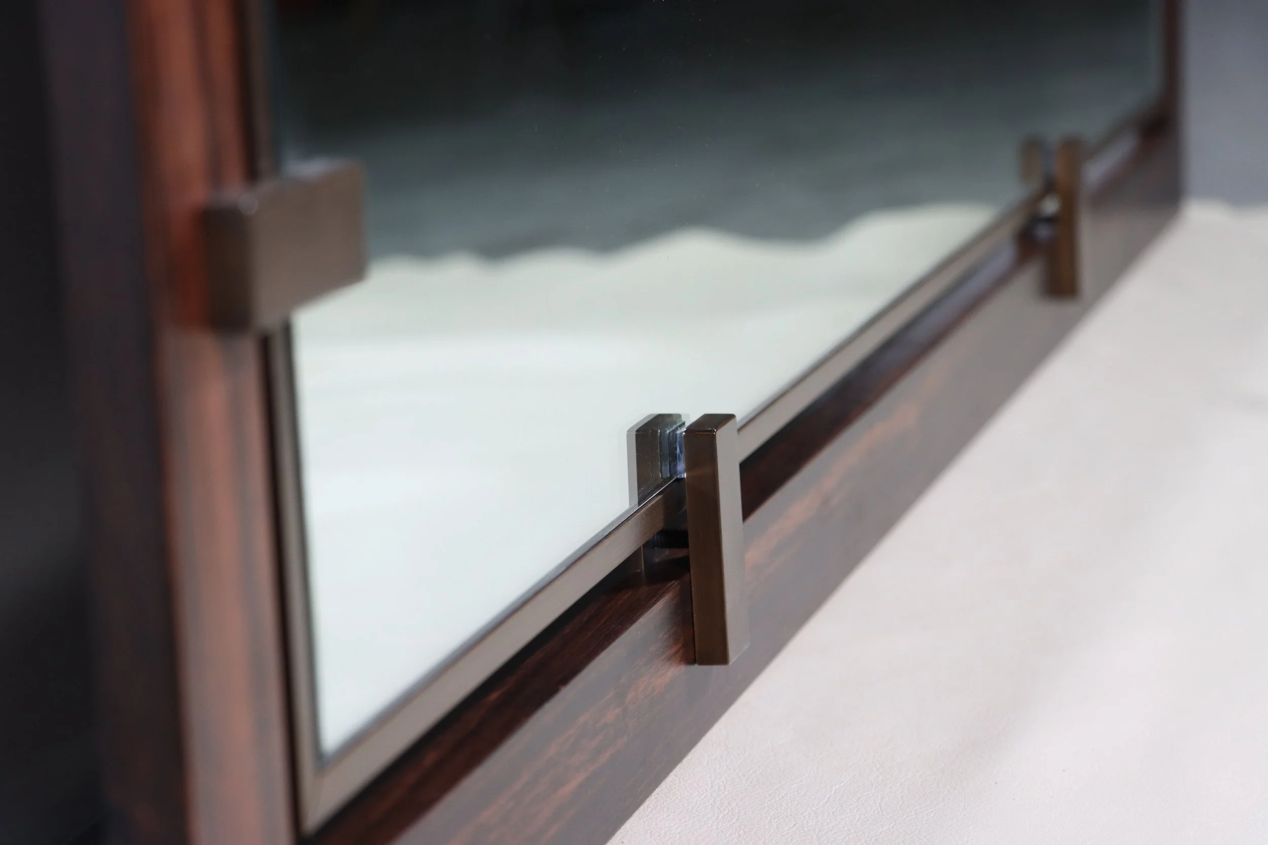 05 Macassar Ebony and Bronze Hanging Mirror by Costantini.JPG