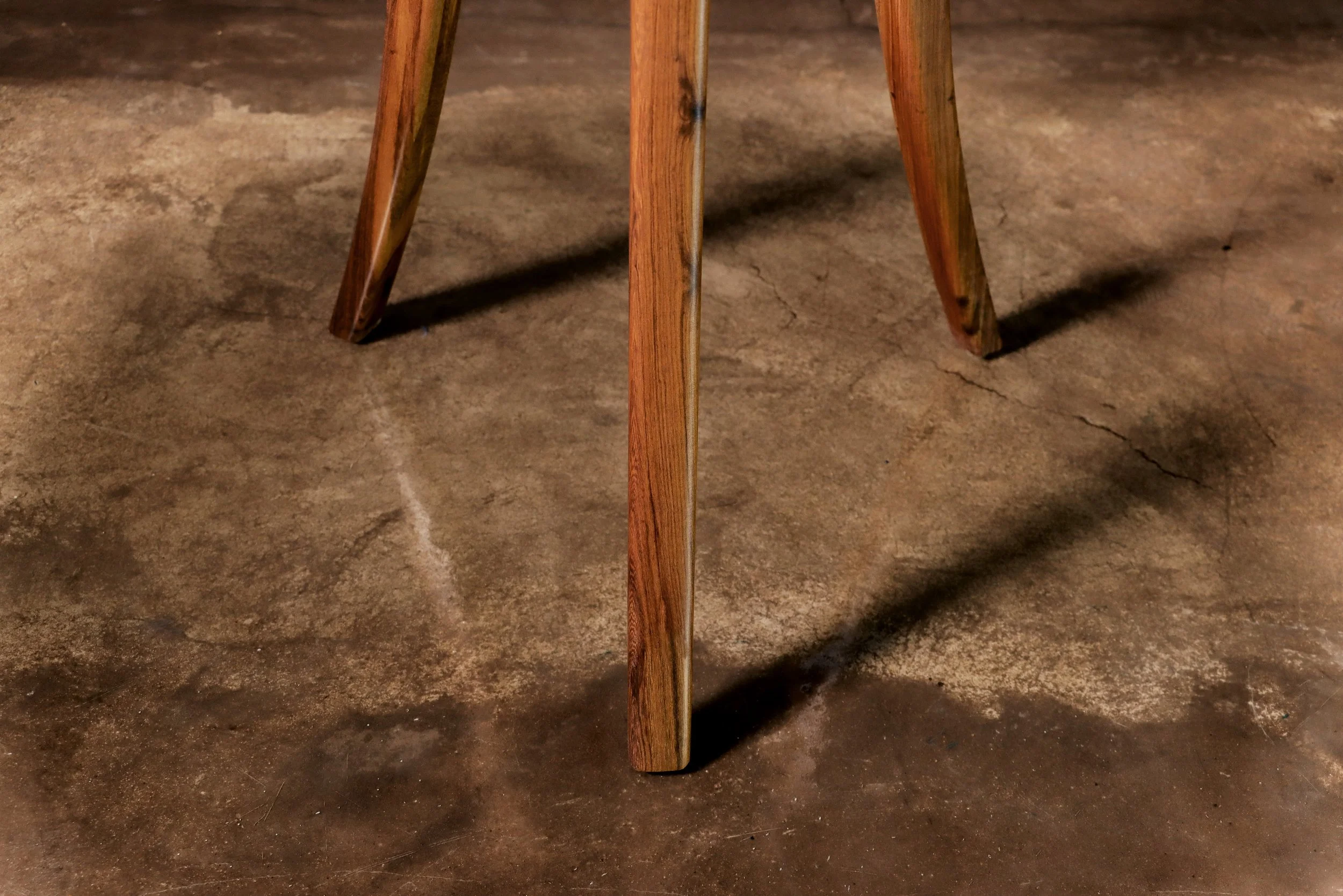 Round Cocktail Table in Exotic Wood Uccello by Costantini 10.jpg