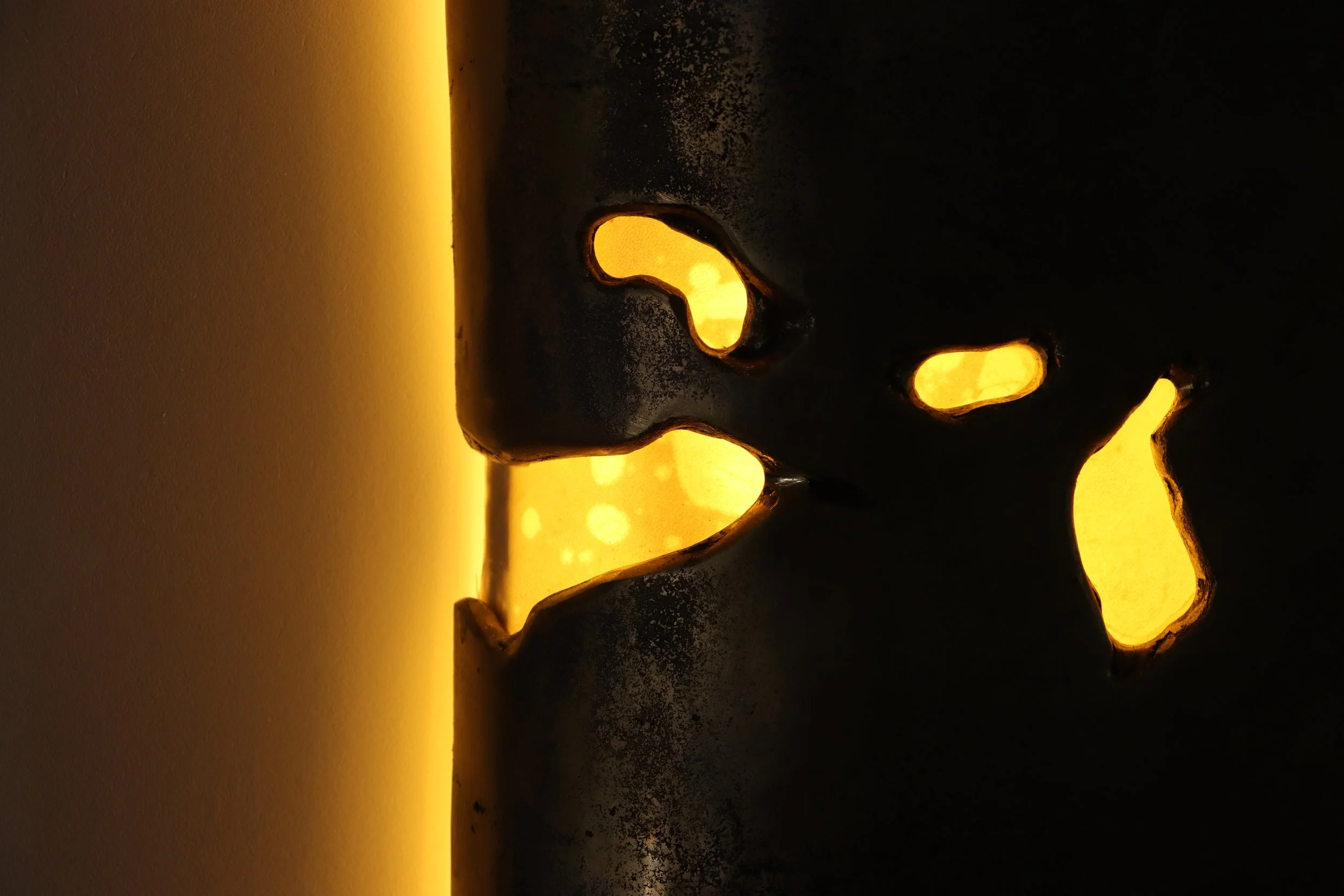 16_WCS 2106 Cast Bronze and Goatskin Light Object.JPG