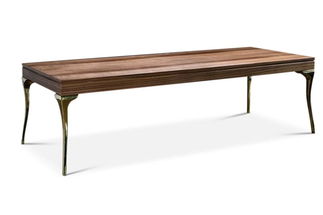 Enzio+Table+in+Polished+Bronze+and+Walnut+by+Costantini+000.jpg